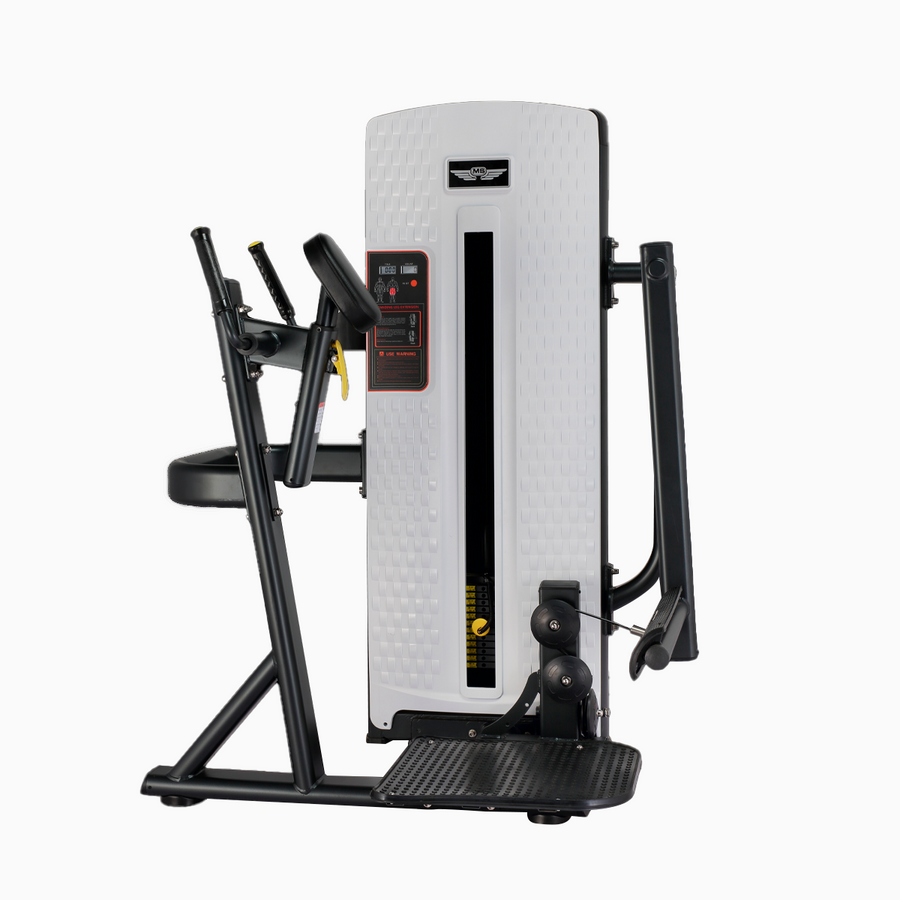 Máquina Patada de Glúteo M9 en Bolivia - vista frontal - Chelo Sports