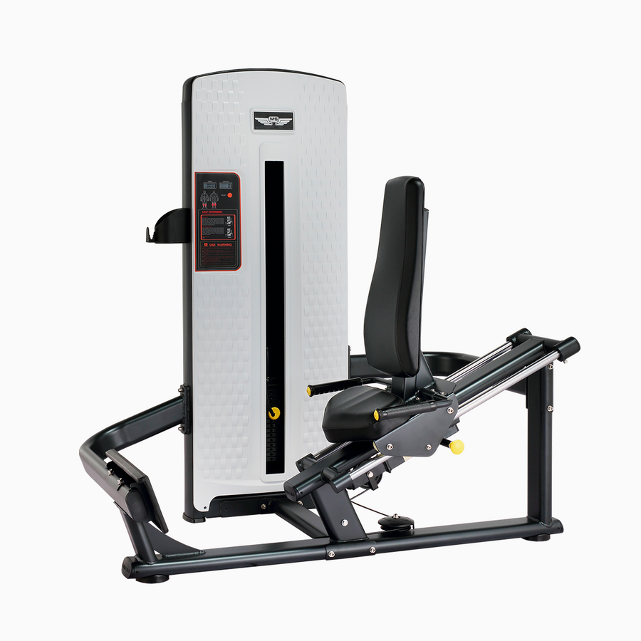 Máquina Extensión de Pierna M9 en Bolivia - vista frontal - Chelo Sports