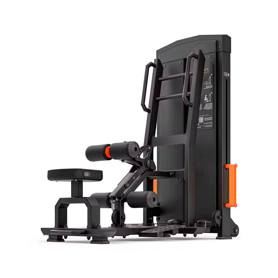 Hip Thrust Parado Booty en Bolivia - vista frontal - Chelo Sports