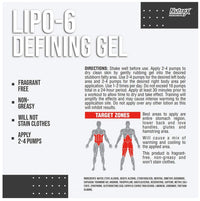 LIPO 6 DEFINING GEL 