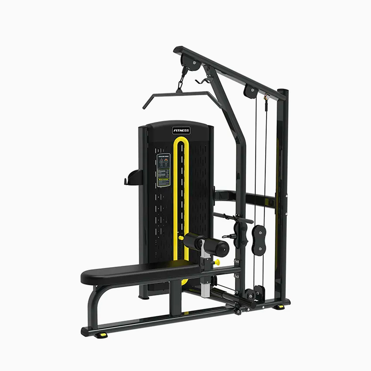 High and low pulley machine (M5)