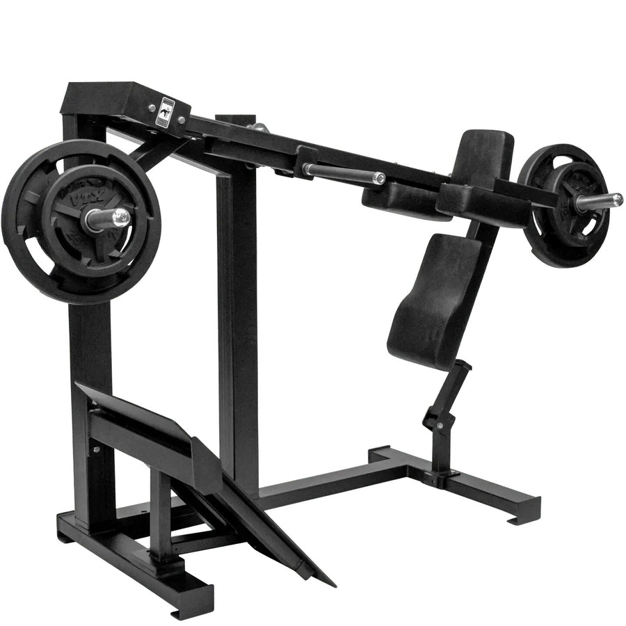 Total Leg Press - Prensa total de piernas en Bolivia - vista frontal - Chelo Sports