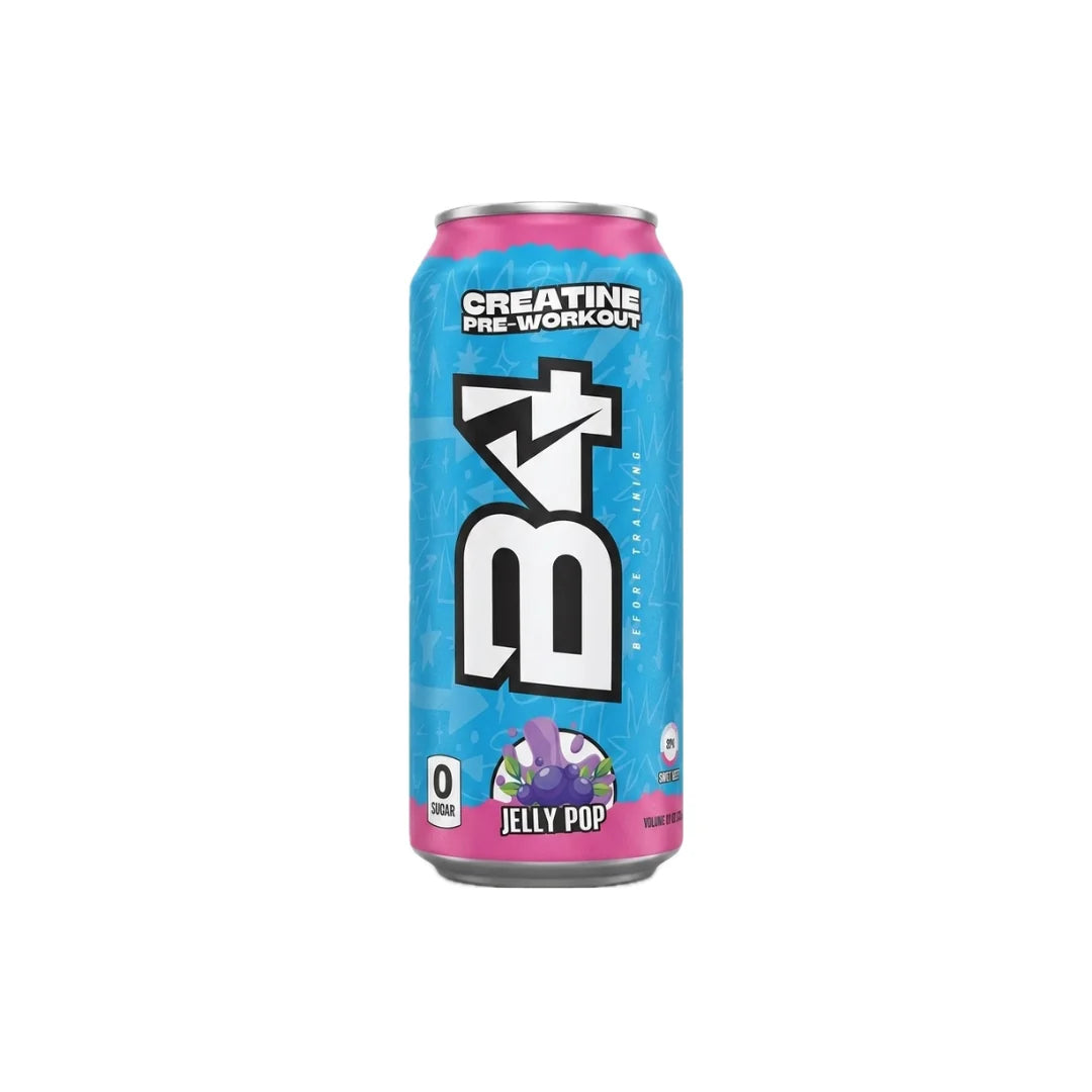 B4 Jelly Pop bebida pre-entrenamiento