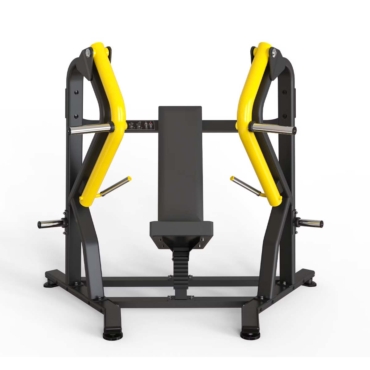 Hammer wide chest press machine