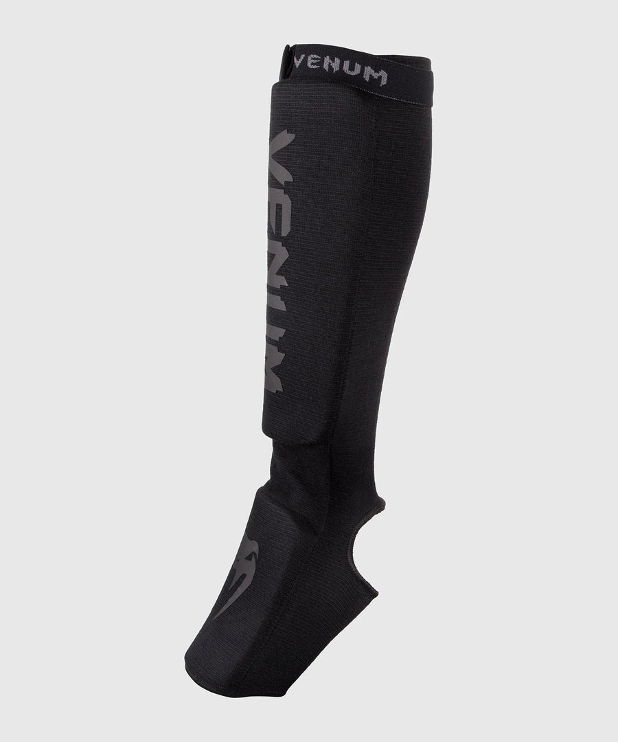 VENUM KONTACT BLACK SHINGUARD