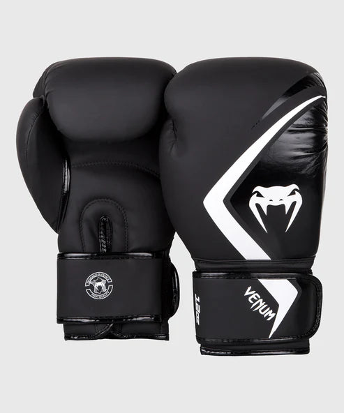 VENUM BOXING GLOVES CONTENDER 2.0 BLACK/GREY-WHITE