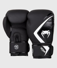 Thumbnail for VENUM BOXING GLOVES CONTENDER 2.0 BLACK/GREY-WHITE