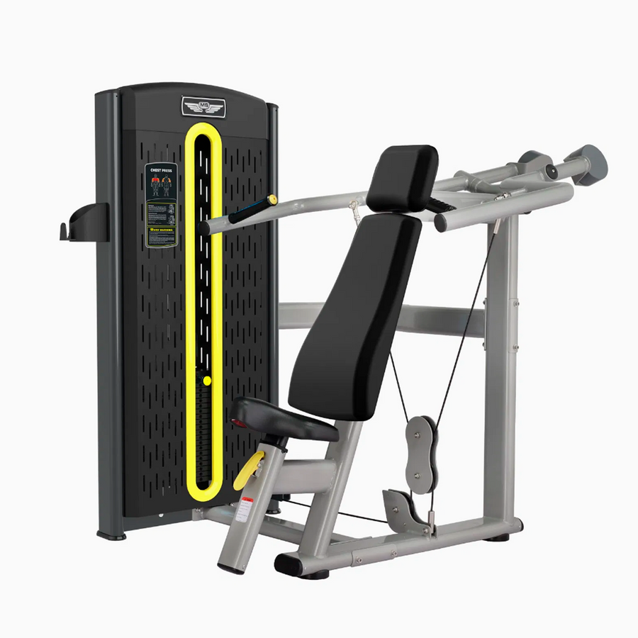 Maquina Press de Hombro M5 en Bolivia - vista principal para hombros - Chelo Sports