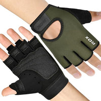 RDX L7 Leather Weight Lifting Gym Glove 