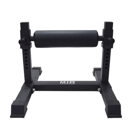 Rack bulgara en Bolivia - soporte para entrenamiento de pierna y gluteo - Chelo Sports