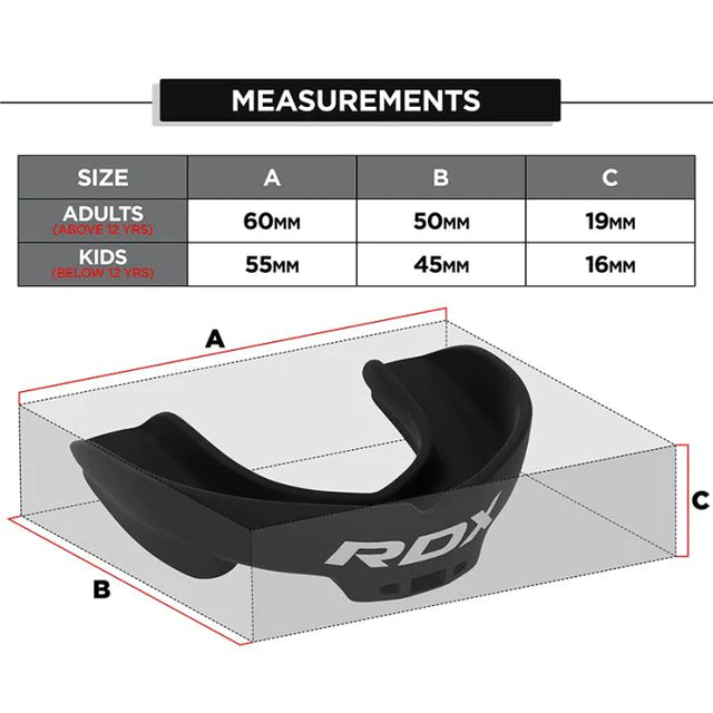 RDX Mouthguard 3w 