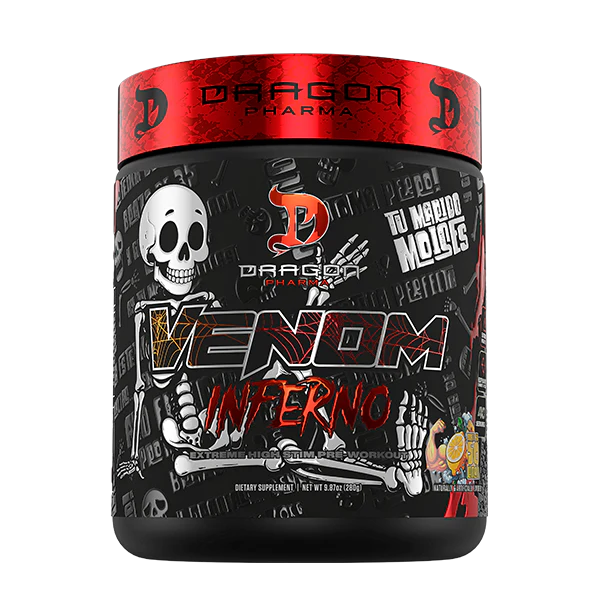 VENOM INFERNO Dragon Pharma Pre Work out