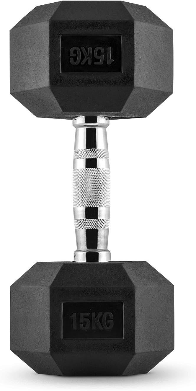 Urethane Dumbbells Set 2.5 - 40 kgs