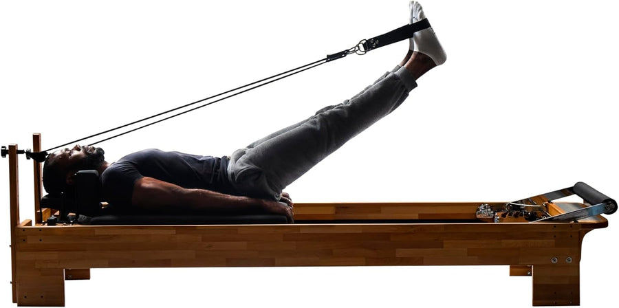 Reformer de Pilates en Bolivia - accesorios y plataforma para estudio - Chelo Sports