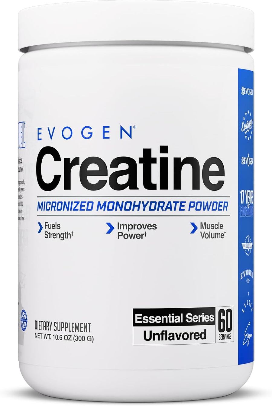 Creatina monohidratada 60 servicios  (Evogen)