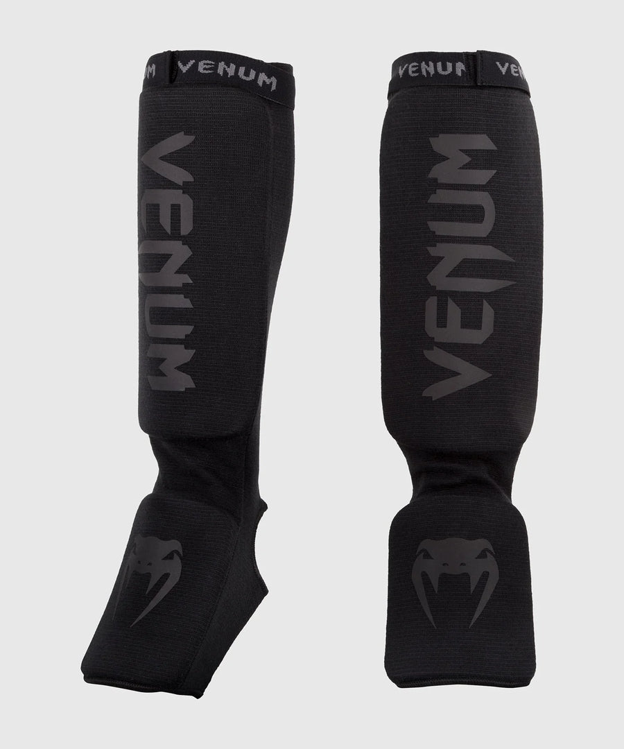 VENUM KONTACT BLACK SHINGUARD