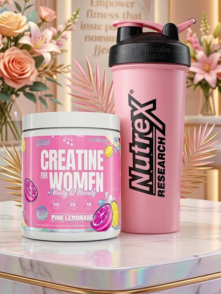 Creatina monohidratada para mujeres (Nutrex)