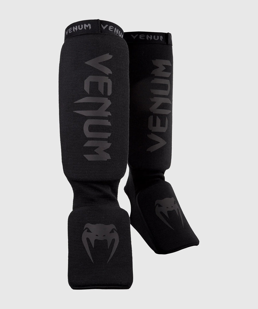 VENUM KONTACT BLACK SHINGUARD