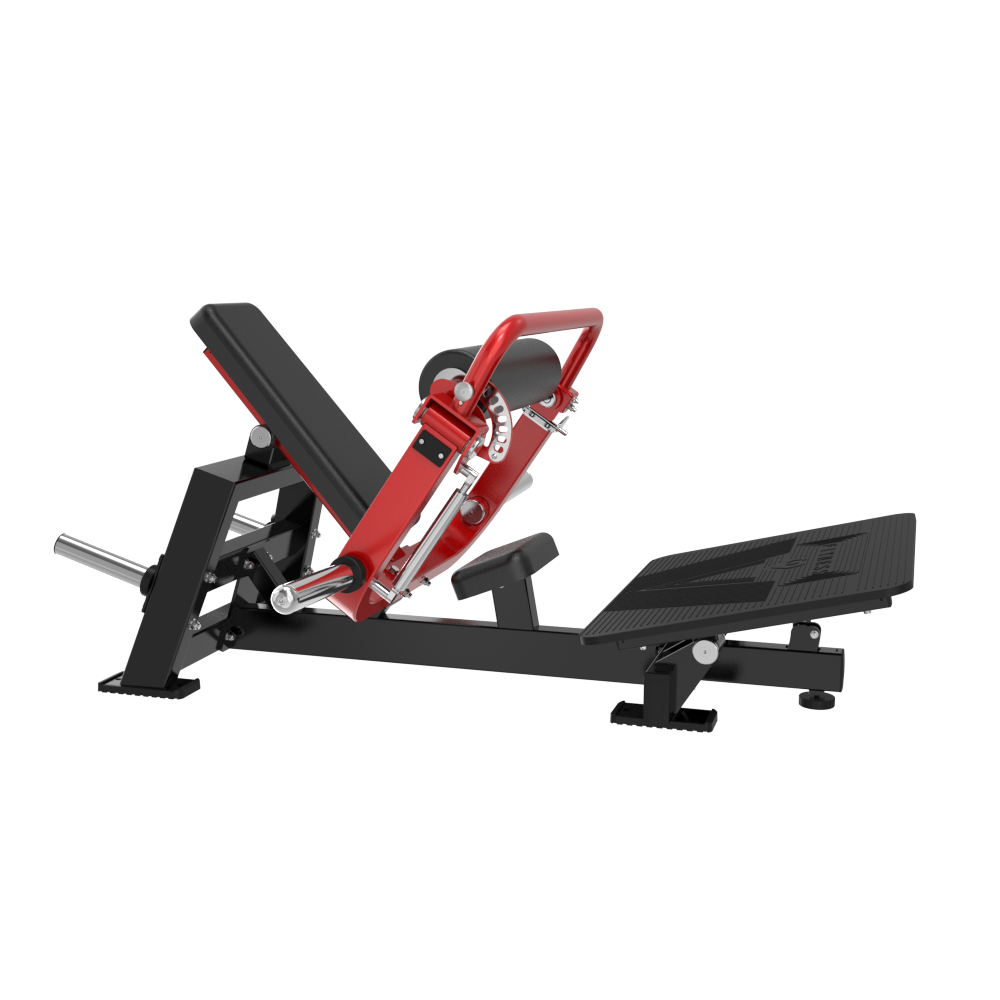 Máquina Hip Thrust en Bolivia - vista lateral - Chelo Sports