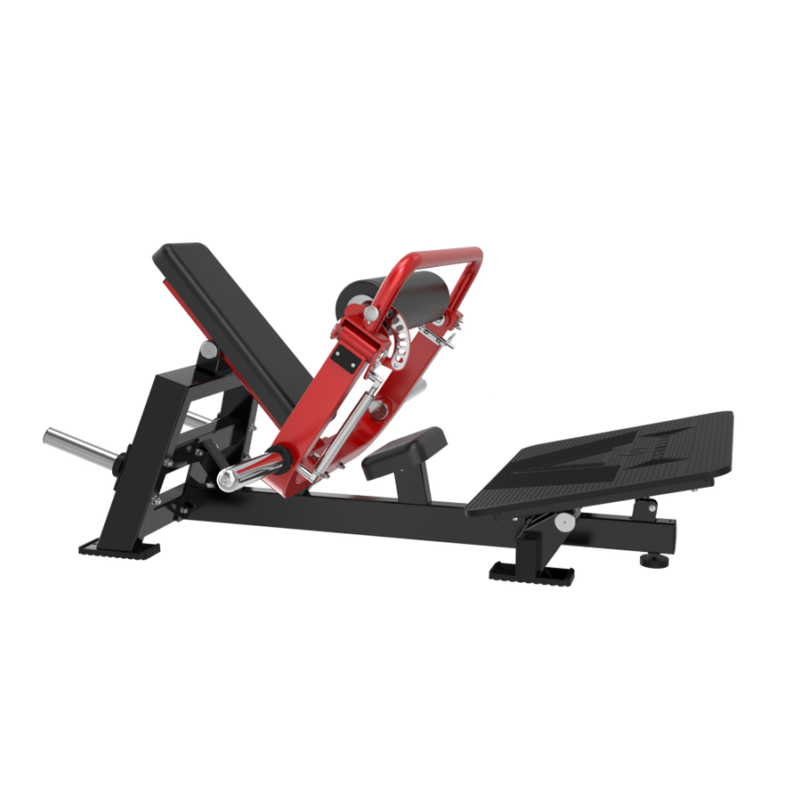 Máquina Hip Thrust en Bolivia - vista lateral - Chelo Sports
