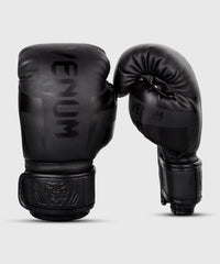 Thumbnail for VENUM GUANTES BOXEO NIÑO ELITE EXCLUSIVE MATTE/BLACK