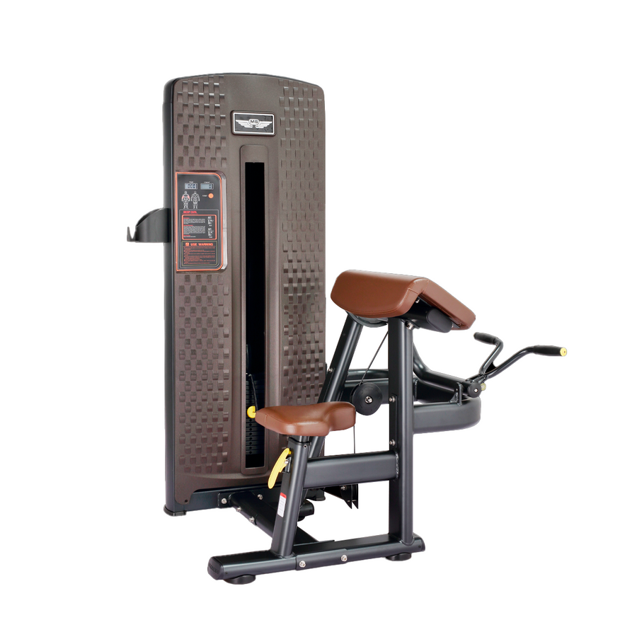 Máquina Curl de Bíceps M9 en Bolivia - vista frontal - Chelo Sports