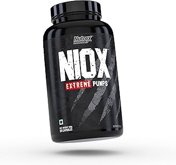 Nutrex Nio X (Oxido Nitrico) - 120 Capsulas