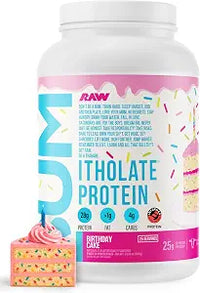 CBUM Itholate Protein de RAW Nutrition 25 servicios