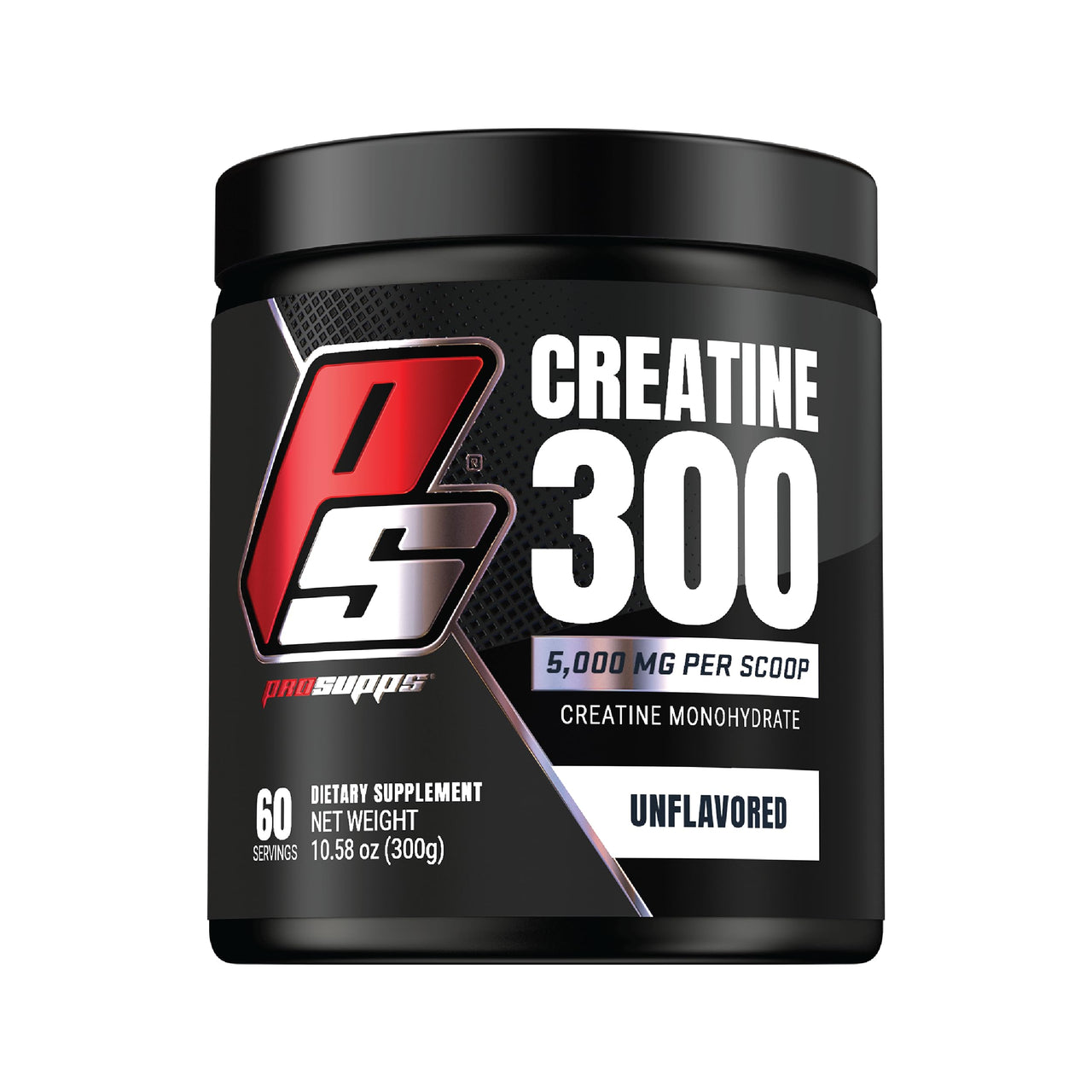 Creatina 300 ProSupps: monohidrato de creatina en polvo