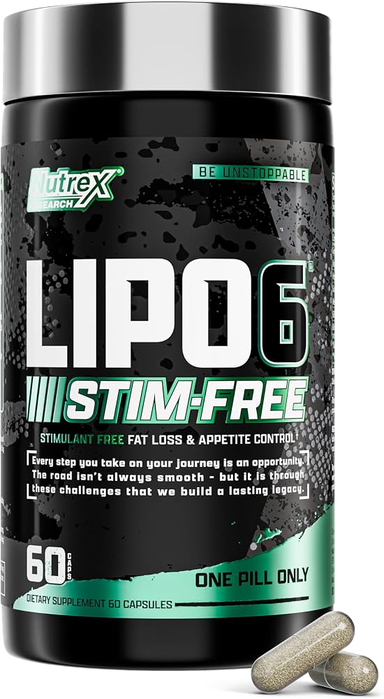 Lipo-6 stim free (Nutrex)