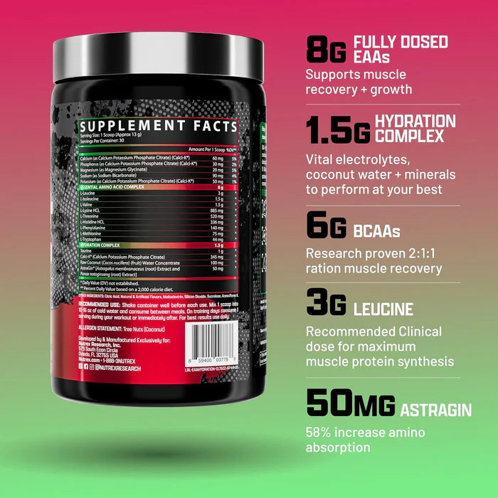 EAA+ HYDRATION (Nutrex)