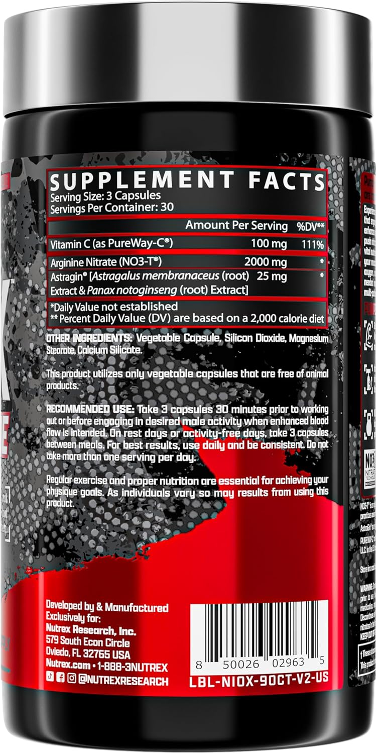 NIOX (NITRIC OXIDE) 