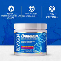 Carnigen Evogen 50 servicios