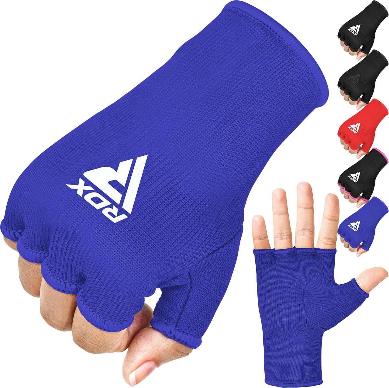 RDX IS Gel Padded Inner Gloves Hook and Loop Wrist Strap for Knuckle Protection OEKO-TEX®Â Standard 100 Certified