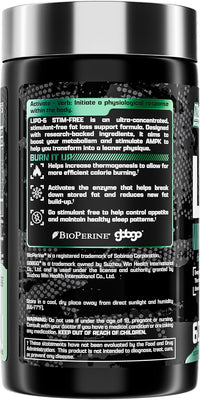 Lipo-6 stim free (Nutrex)