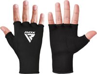 Thumbnail for RDX IS Gel Padded Inner Gloves Hook and Loop Wrist Strap for Knuckle Protection OEKO-TEX®Â Standard 100 Certified