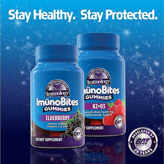 ImunoBites 60 Gummies