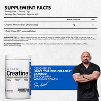 Creatina monohidratada 60 servicios  (Evogen)
