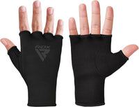 Thumbnail for RDX IS Gel Padded Inner Gloves Hook and Loop Wrist Strap for Knuckle Protection OEKO-TEX®Â Standard 100 Certified