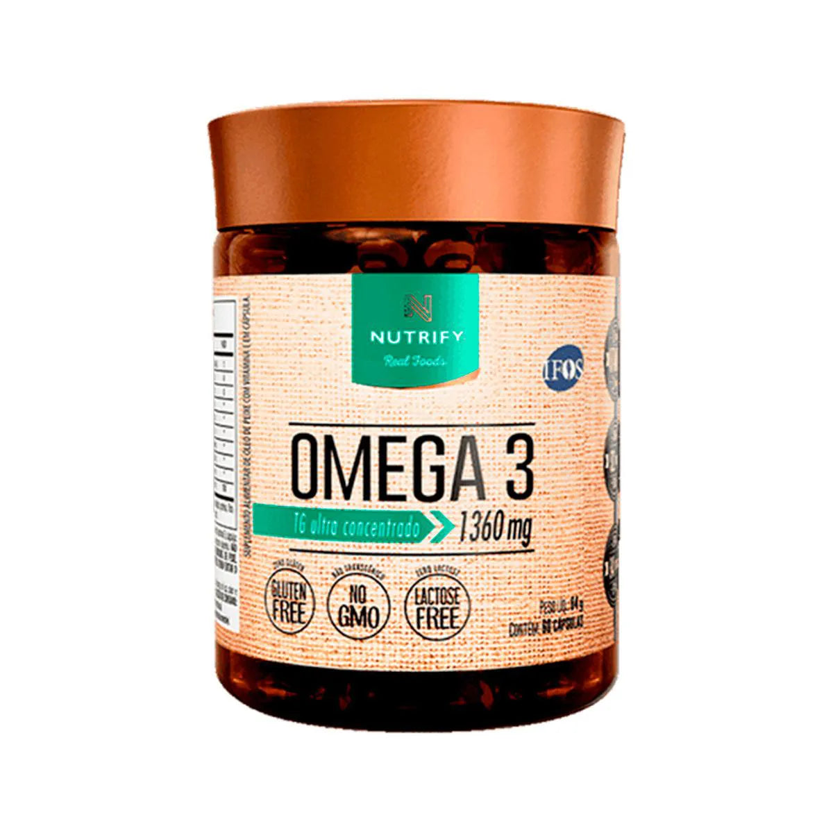 Omega 3, cápsulas 60