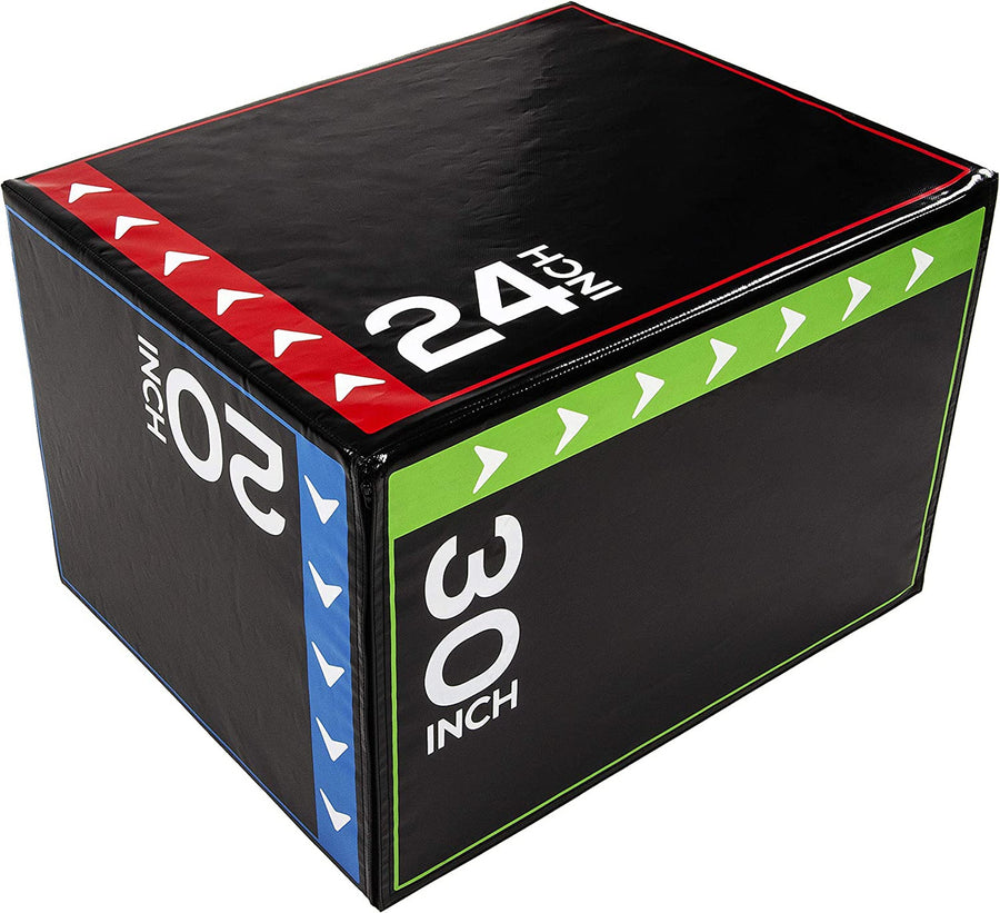 Jump Box en Bolivia - cajón pliométrico para gimnasio - Chelo Sports