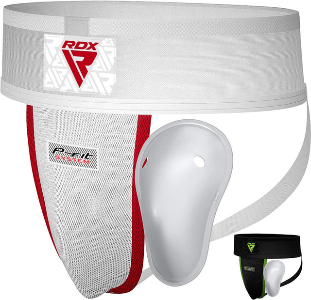 Soporte de protección de ingle RDX H1 con copa de gel