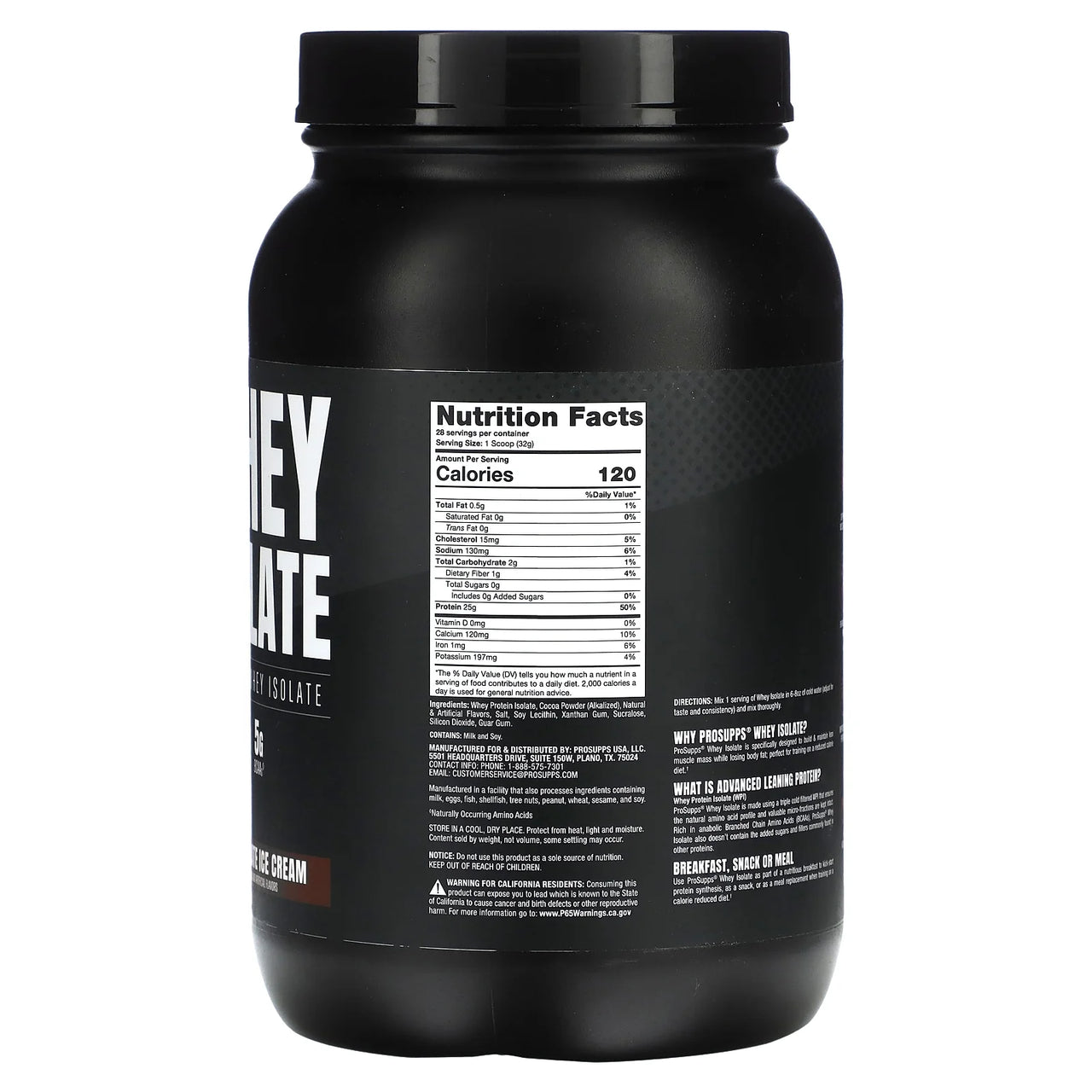 ProSupps Whey Isolate 