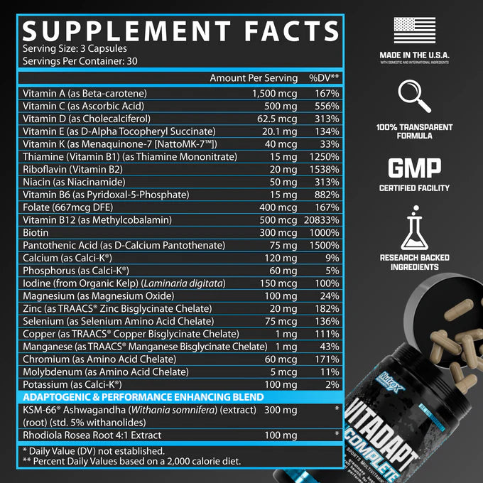 VITADAPT 90 caps (Nutrex)