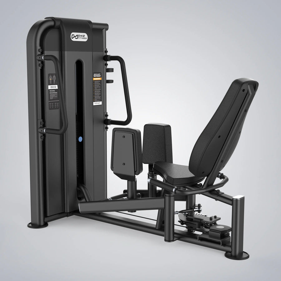 Máquina Abductor - Aductor ALIEN en Bolivia - vista frontal - Chelo Sports