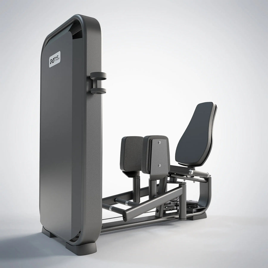 MACHINE: HAMMER PERFECT SQUAT (CLOCK)