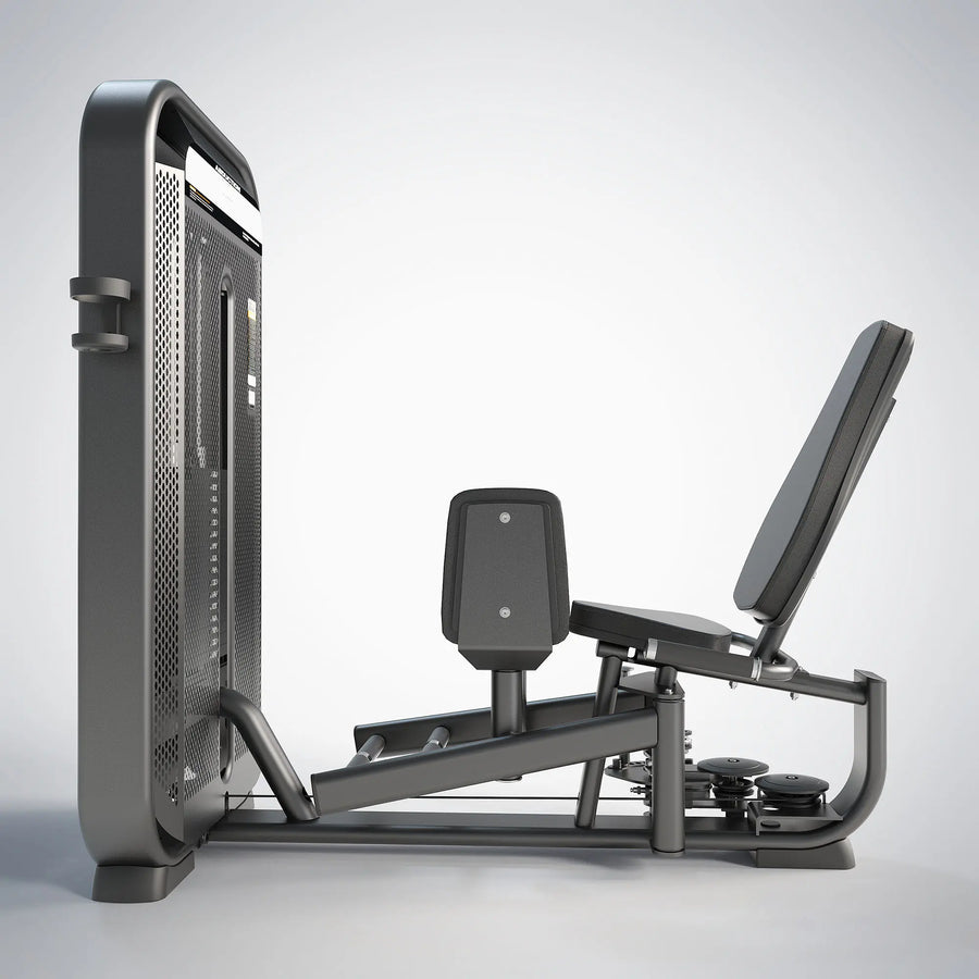 Abductor Fusion Pro en Bolivia - vista lateral de máquina abductora - Chelo Sports