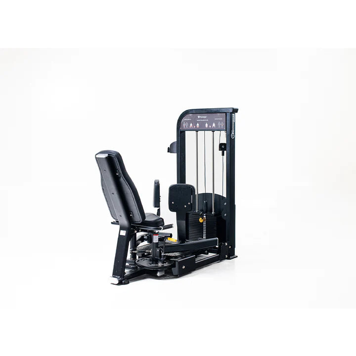Máquina Abductor - Aductor SL en Bolivia - vista frontal - Chelo Sports