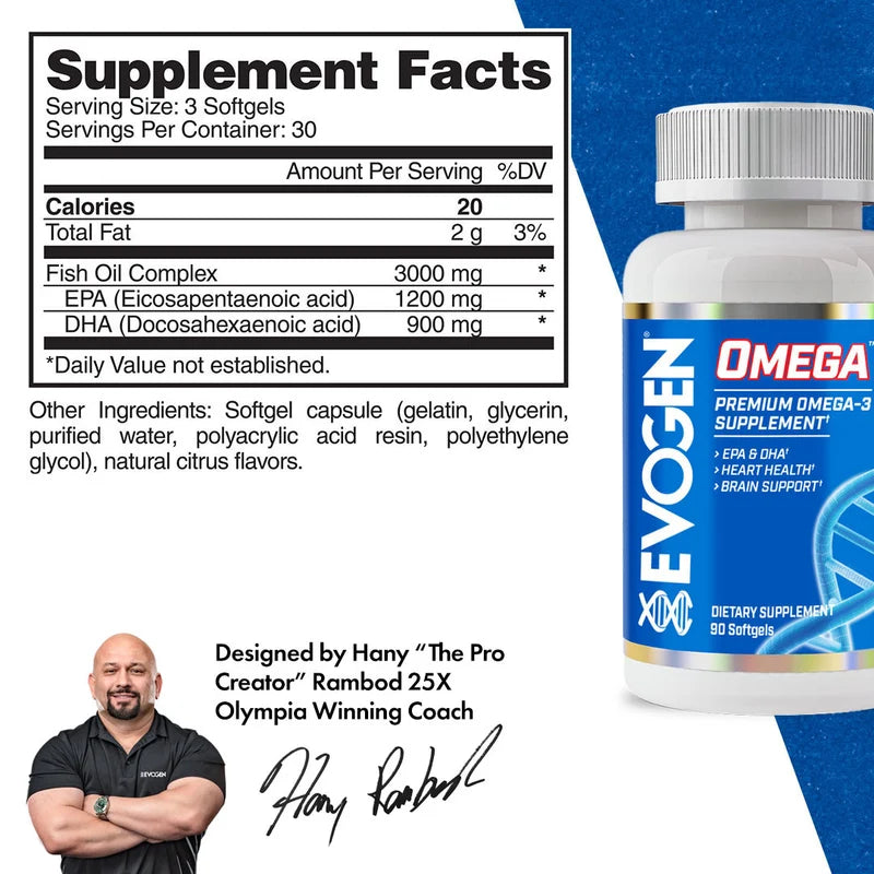 Omega 3 (Evogen)
