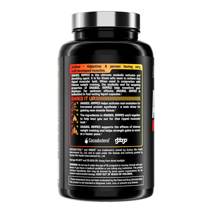 Abol Ripped - 60 Cápsulas (Nutrex)
